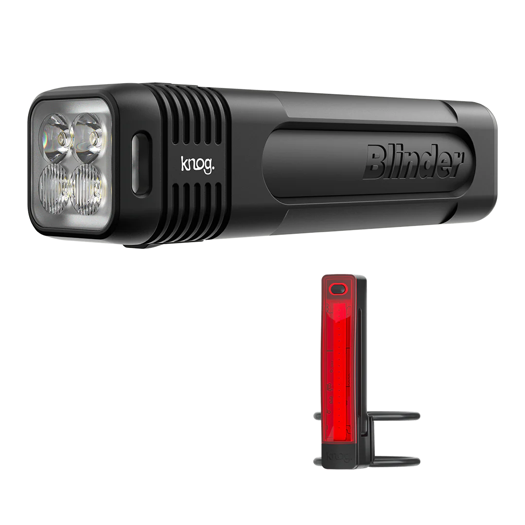 Knog Blinder 600 & Plus Rear Bike Light Set