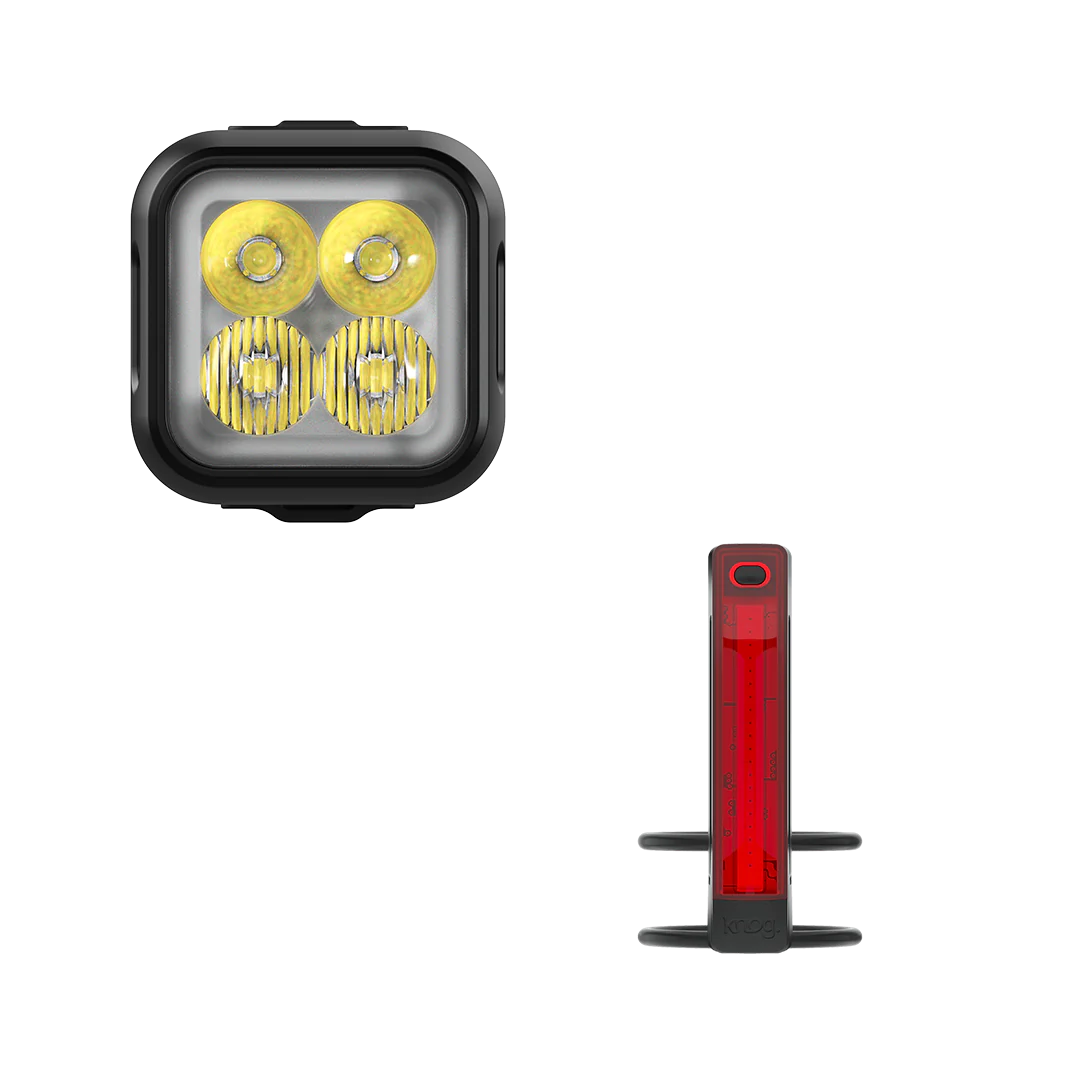 Knog Blinder 600 & Plus Rear Bike Light Set