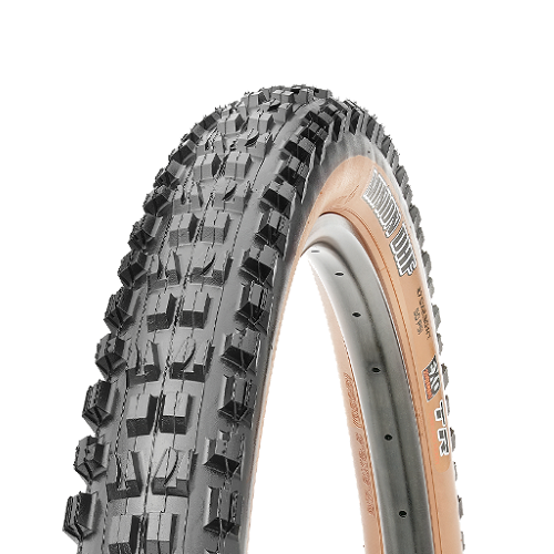 MAXXIS Minion DHF MTB Tyre | Tan Wall