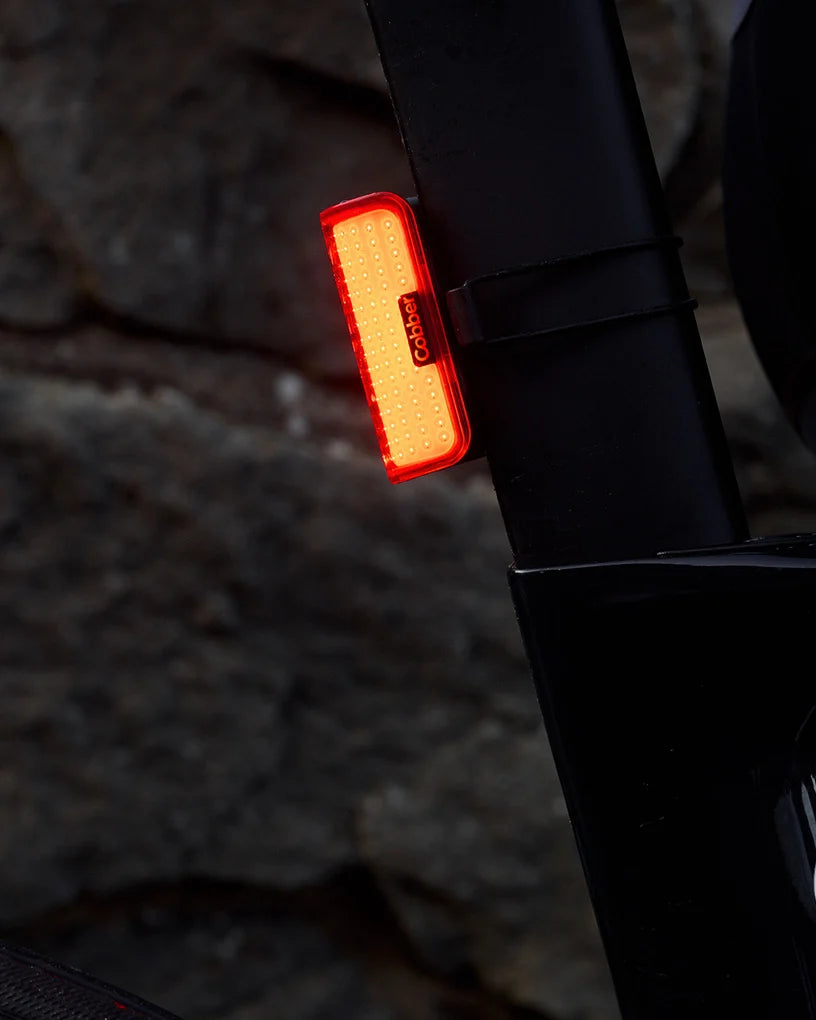 Knog PWR Road 700 & Mid Cobber Rear Light set