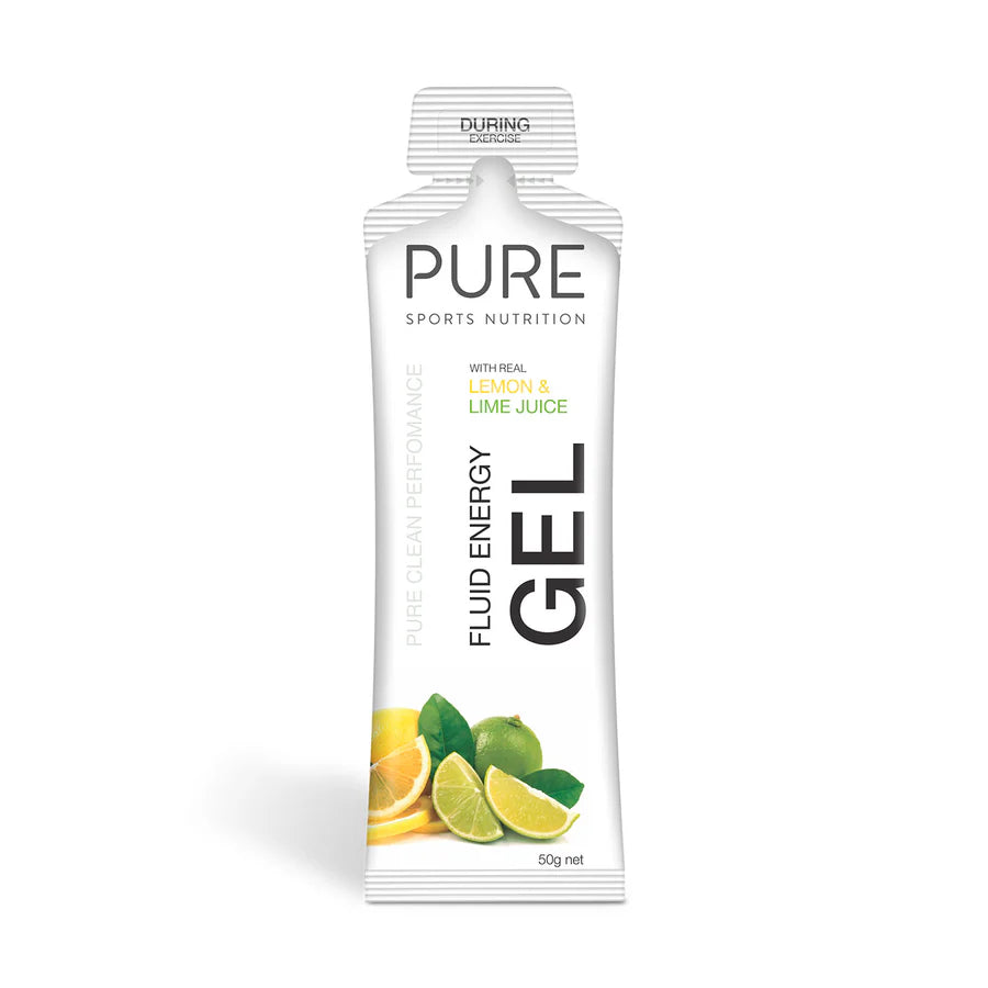 Fluid Energy Gel - Lemon & Lime - 50g