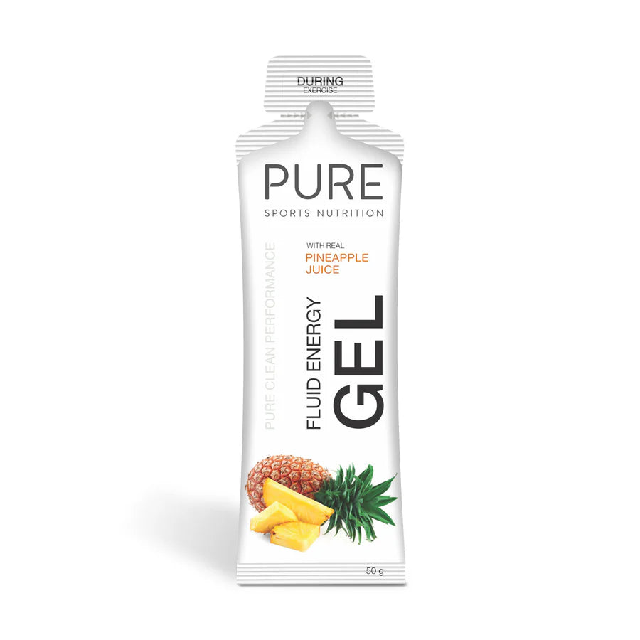 Fluid Energy Gel - Pineapple - 50g