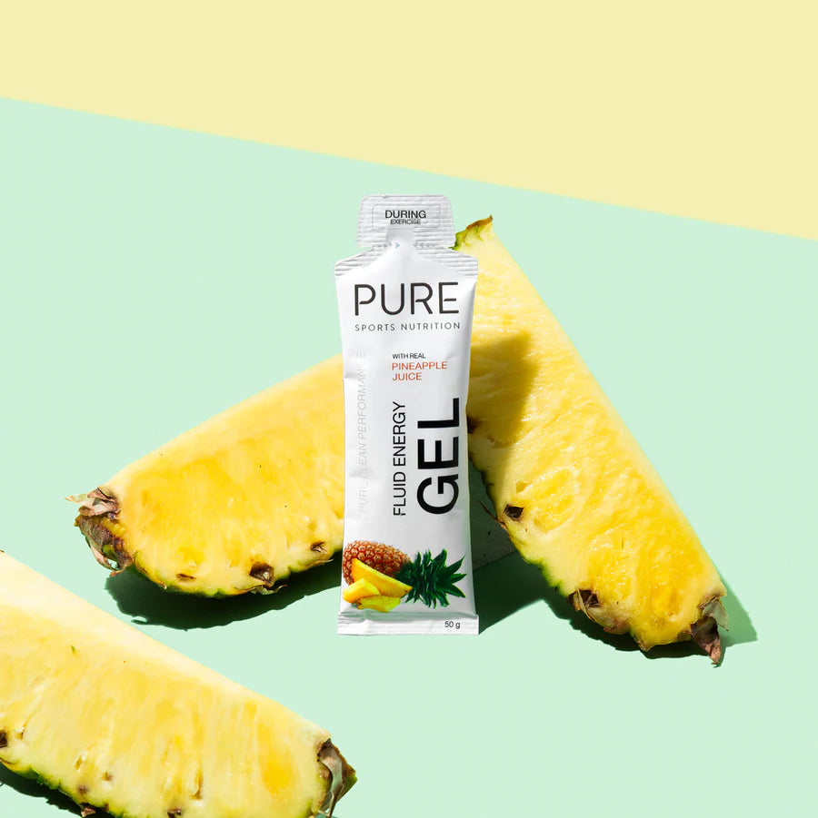 Fluid Energy Gel - Pineapple - 50g