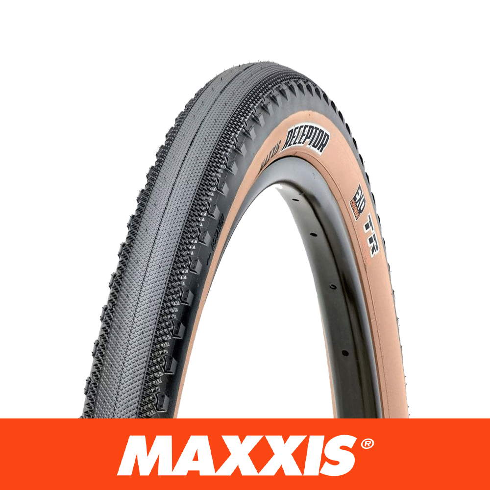 MAXXIS Receptor Gravel Tyre | Tan Wall