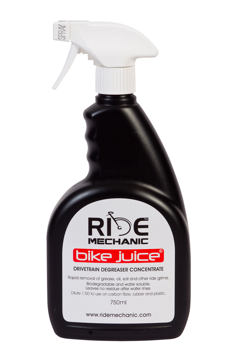 Ride Mechanic Bike Juice | Drivetrain Degreaser Concentrate