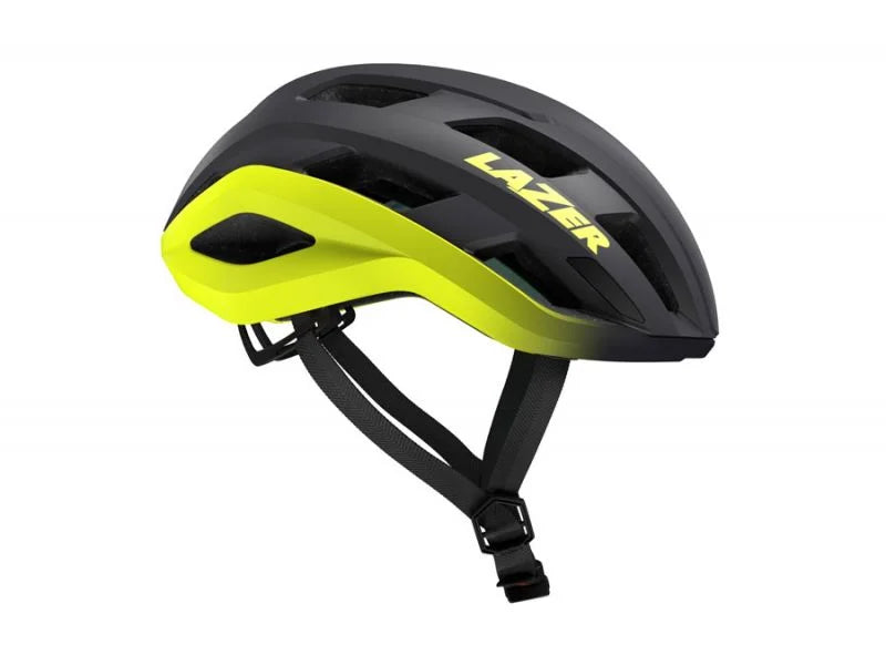 Lazer Strada Helmet M (55-59cm) Yellow/Grey Kineticore