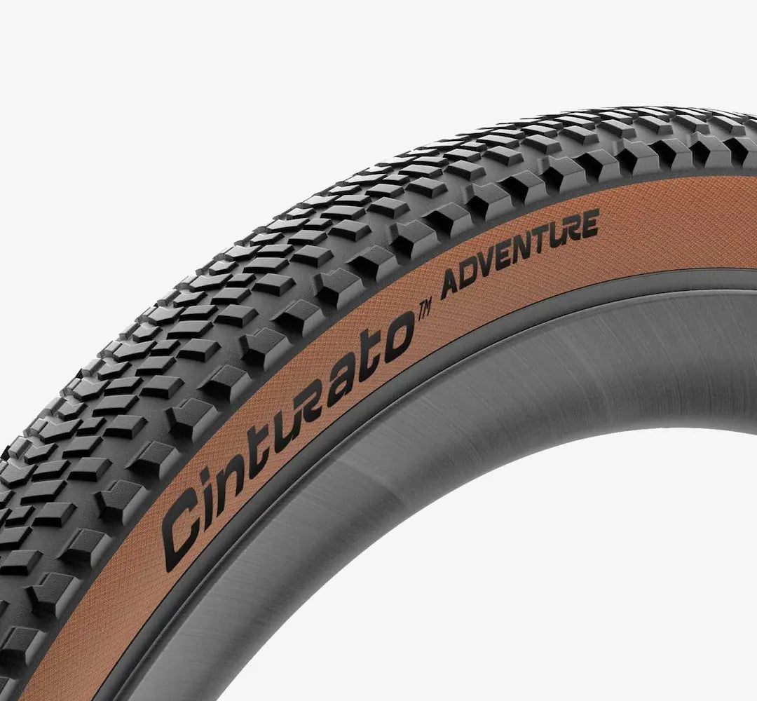 Cinturato Adventure Classic Gravel Tyre | Tan Wall