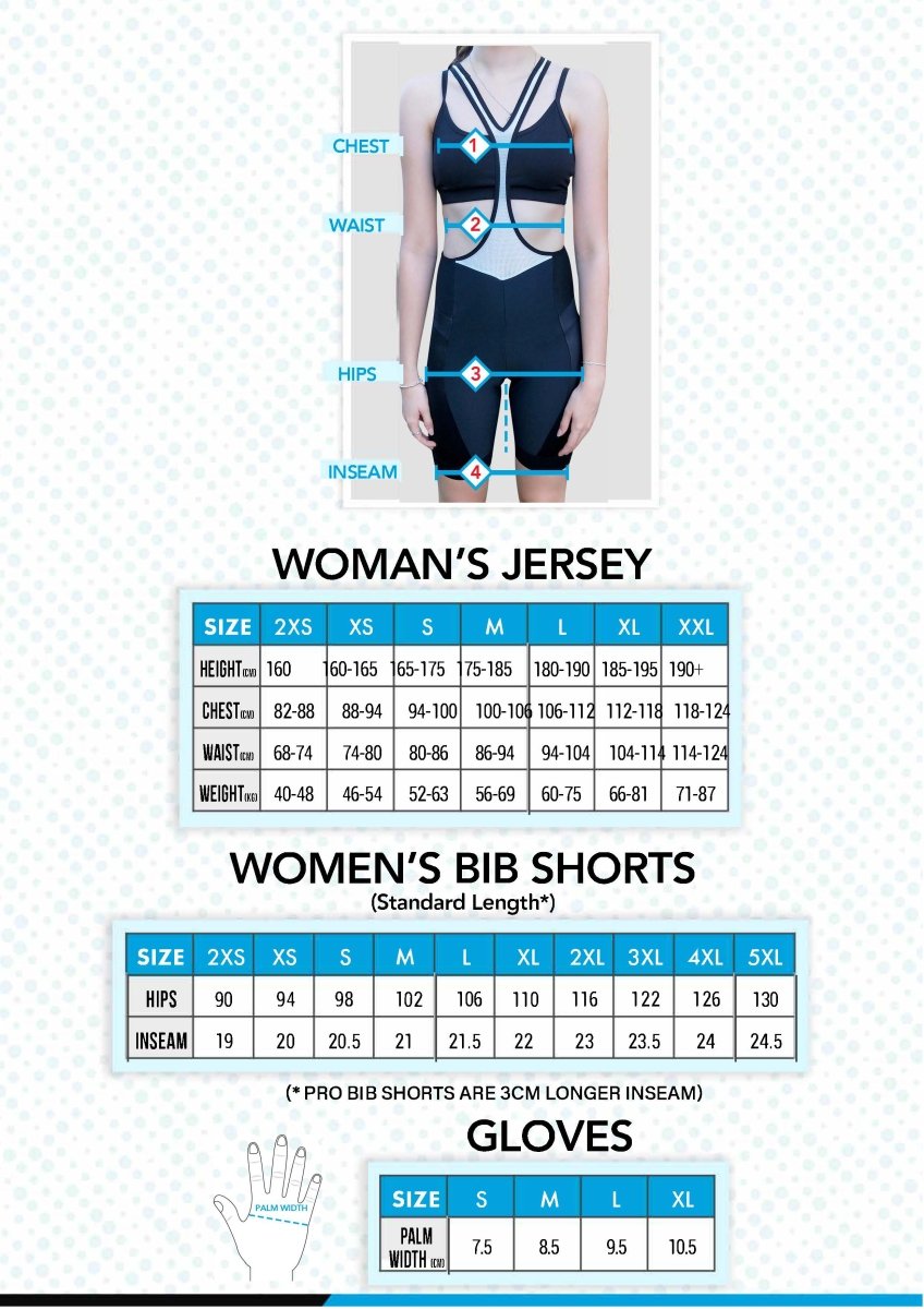 PRO Cycling Bibshorts - Aspley Bike Shop