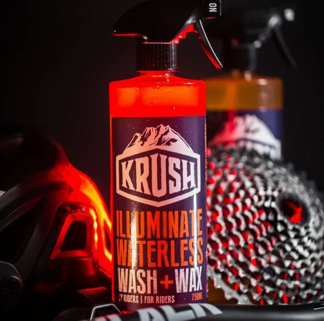 Krush Illuminate Waterless Wash + Wax (750mL)