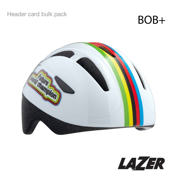Bob+ Helmet (46-52cm) - Aspley Bike Shop