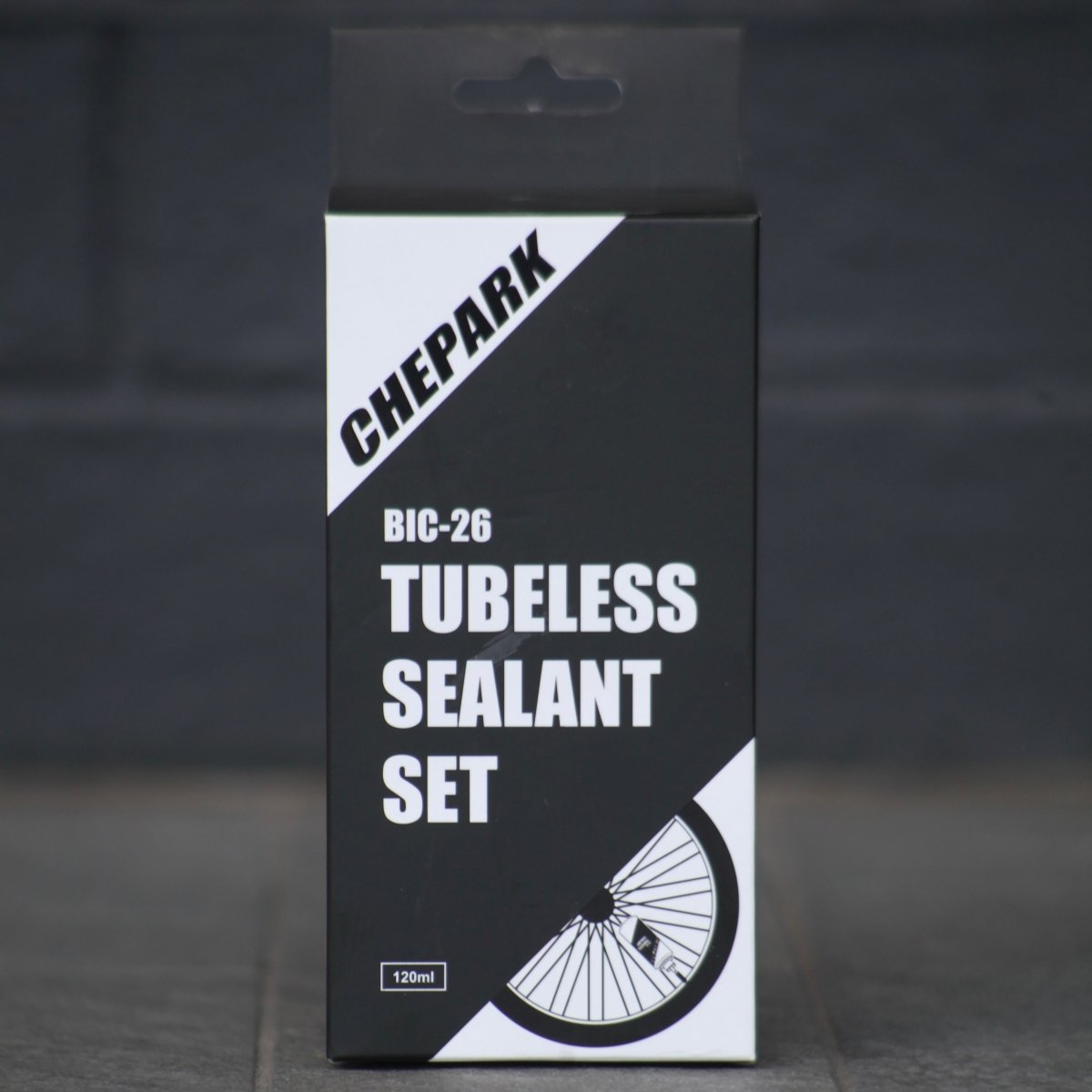 Chepark Tubeless Sealant Set - Aspley Bike Shop