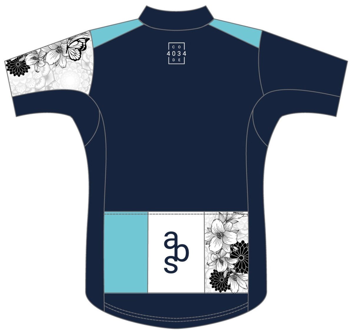 Elite Cycling Jersey - ABS - Aspley Bike Shop