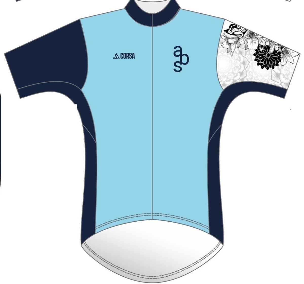 Elite Cycling Jersey - ABS - Aspley Bike Shop